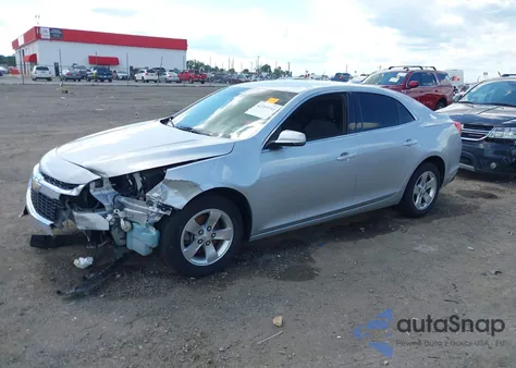 2015 Chevrolet Malibu 1Lt from USA, damaged, VIN 1G11C5SL0FF300636